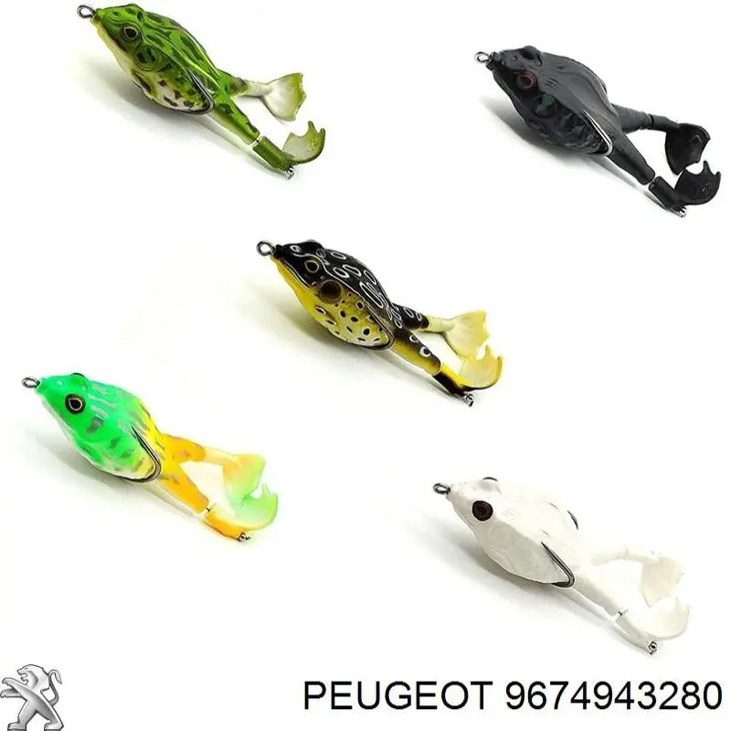Датчик температуры всасываемого воздуха 9674943280 Peugeot/Citroen