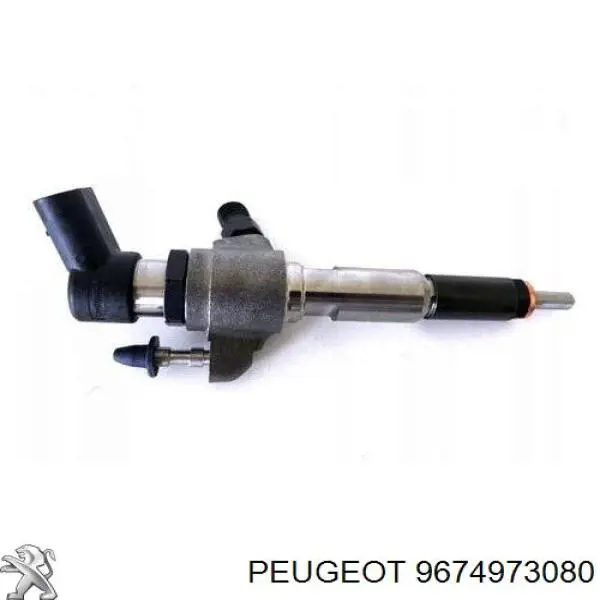 9674973080 Peugeot/Citroen injetor de injeção de combustível