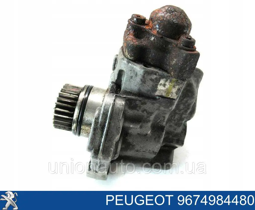 Насос топливный высокого давления (ТНВД) Peugeot/Citroen 9674984480 цена, от 1188.90 USD