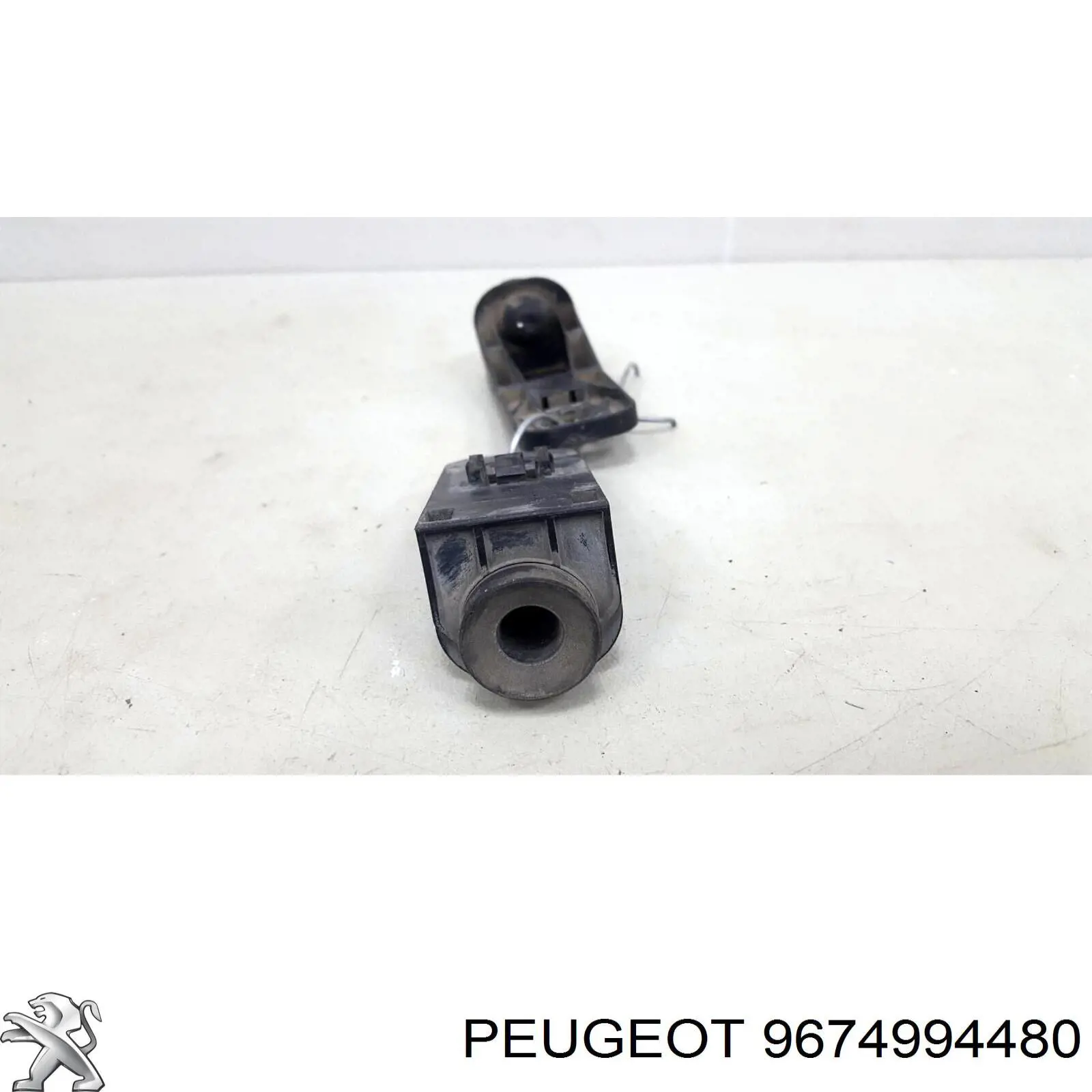 9674994480 Peugeot/Citroen consola de fixação do radiador de aparelho de ar condicionado