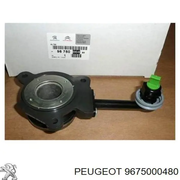 9675000480 Peugeot/Citroen рабочий цилиндр сцепления в сборе с выжимным подшипником