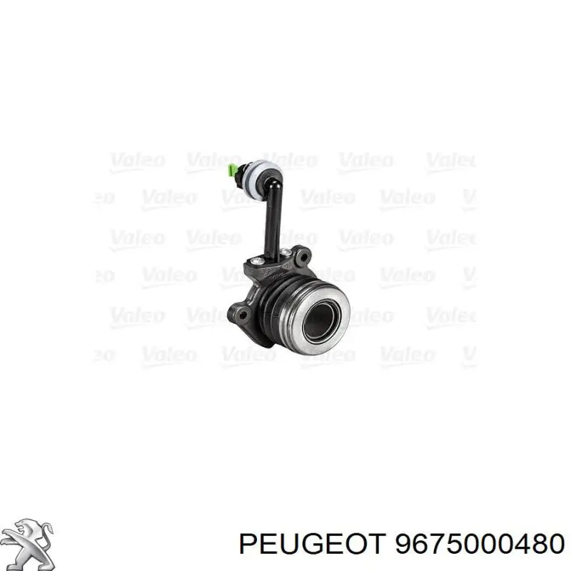 Купить 9675000480 Peugeot/Citroen Цилиндр сцепления в сборе с выжимным подшипником