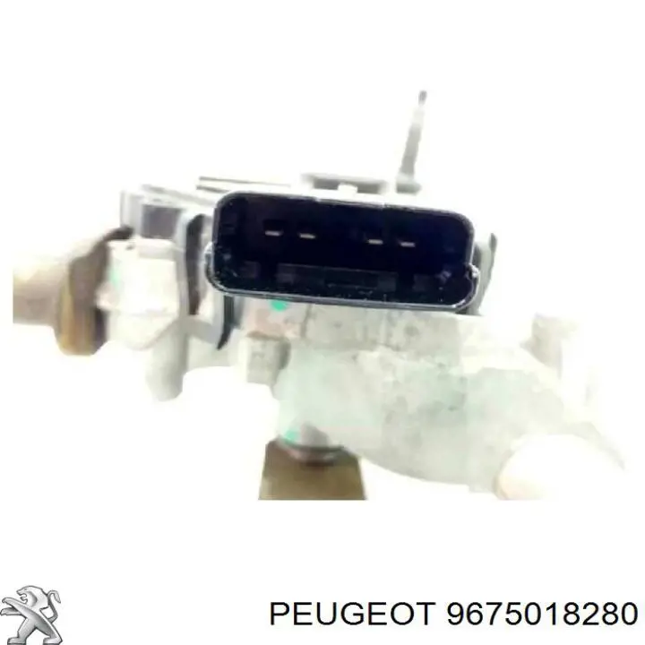 9675018280 Peugeot/Citroen трапеция стеклоочистителя