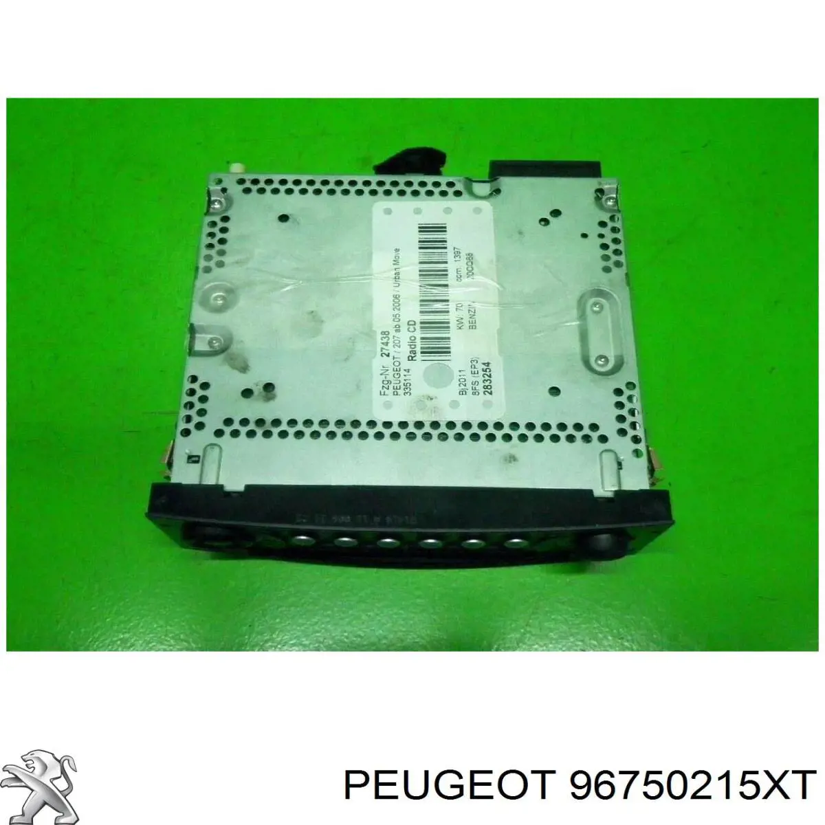  Peugeot/Citroen 96750215XT цена, от 118.01 USD