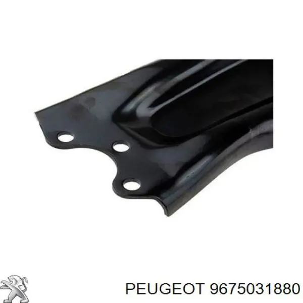 Купить 9675031880 Peugeot/Citroen Рычаг передней подвески левый