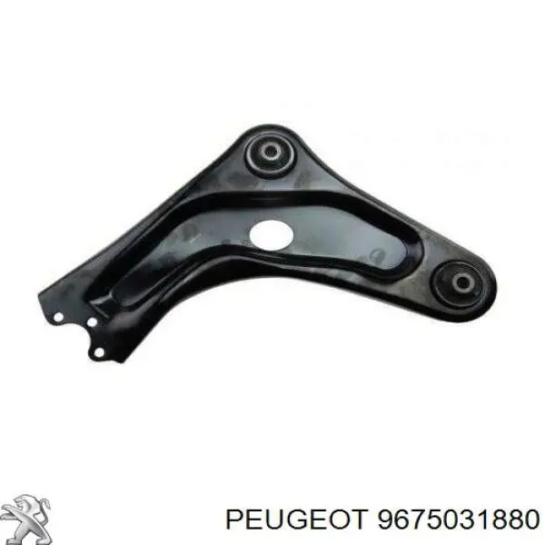 Рычаг передней подвески левый 9675031880 Peugeot/Citroen