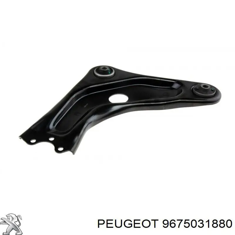 9675031880 Peugeot/Citroen Рычаг передней подвески нижний левый