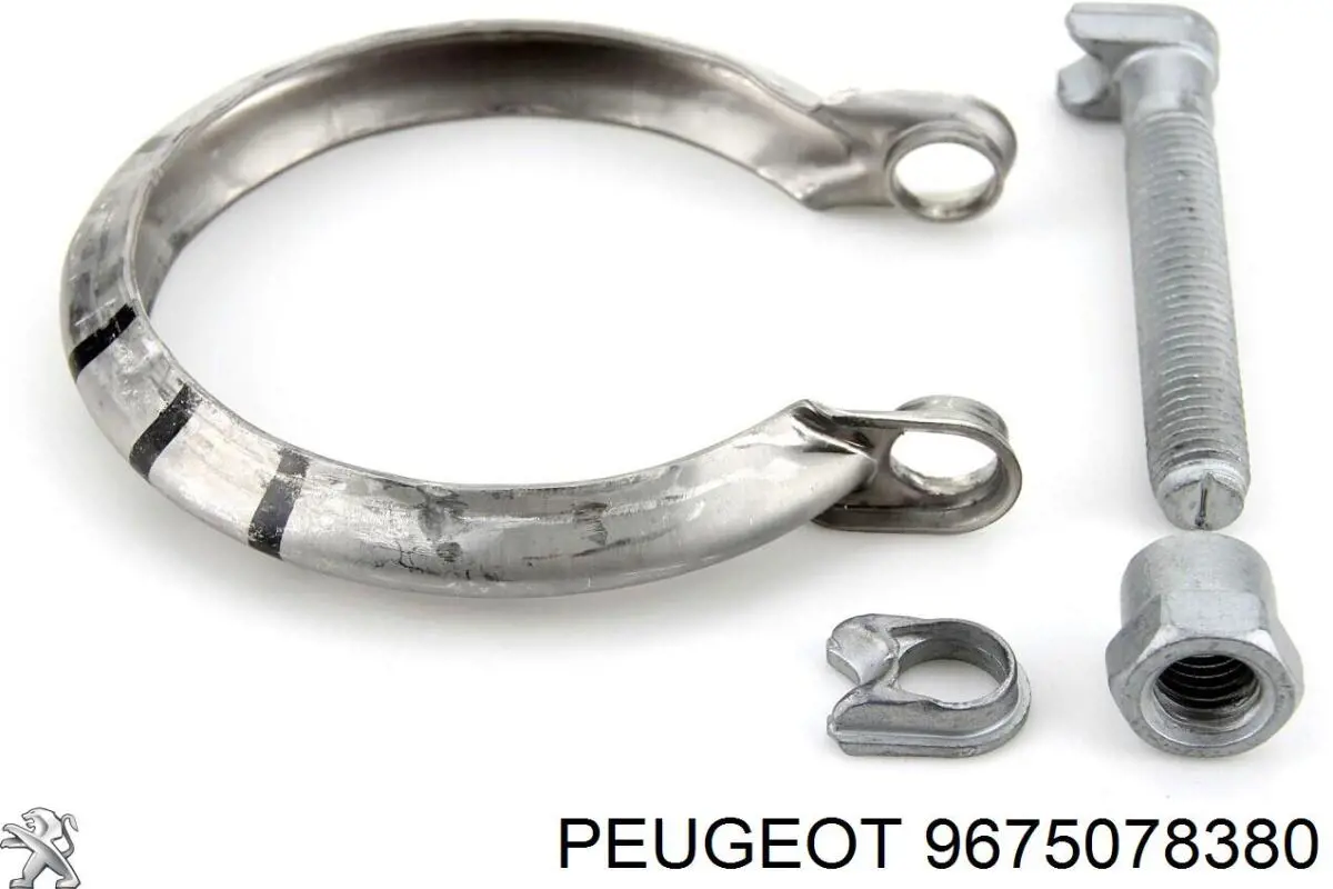 Крепление глушителя на Peugeot 308 II LB, LP, LW, LH, L3