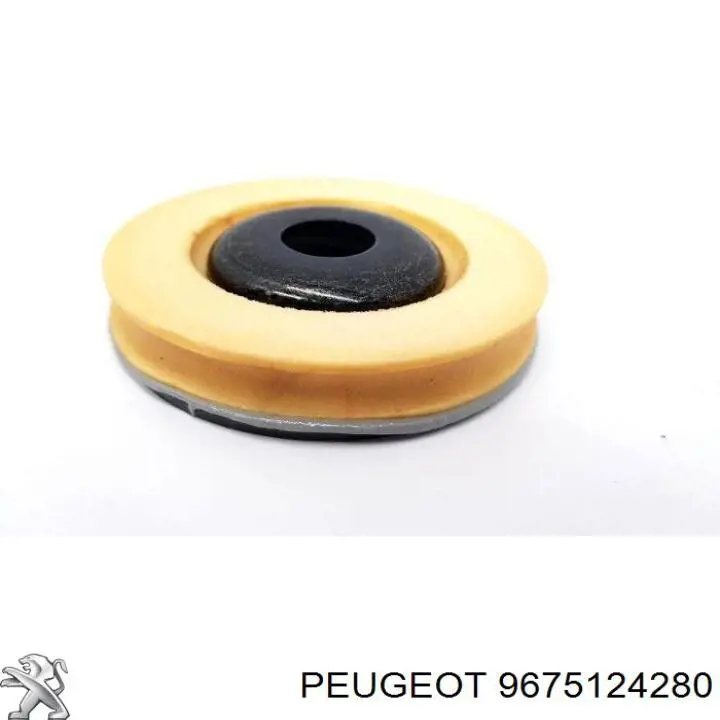 9675124280 Peugeot/Citroen suporte de amortecedor dianteiro
