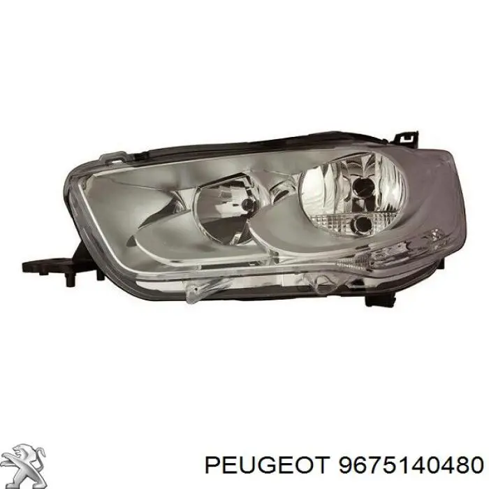 9675140480 Peugeot/Citroen luz esquerda
