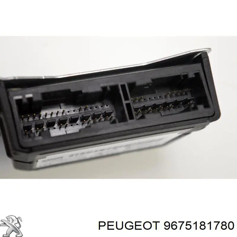 Модуль-процессор управления подушкой безопасности (ЭБУ AIRBAG) на Peugeot 3008 