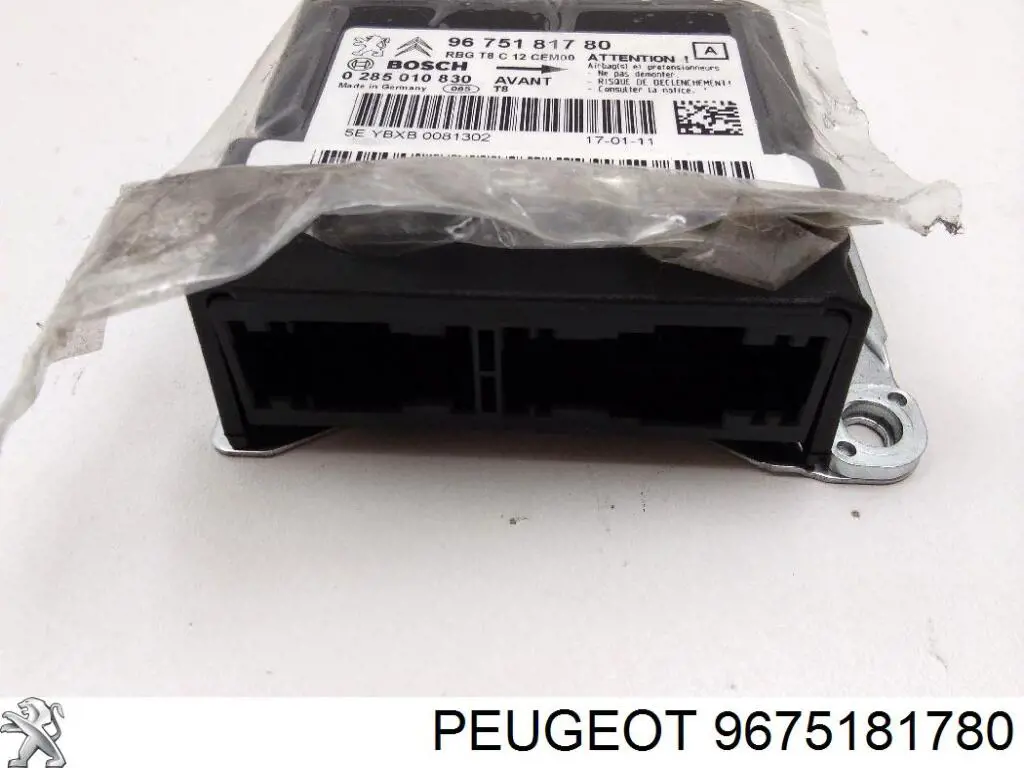Купить 6546CG Peugeot/Citroen Модуль-процессор управления подушкой безопасности