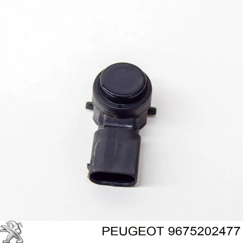 Sensor Alarma De Estacionamiento (packtronic) Frontal 9675202477 Peugeot/Citroen