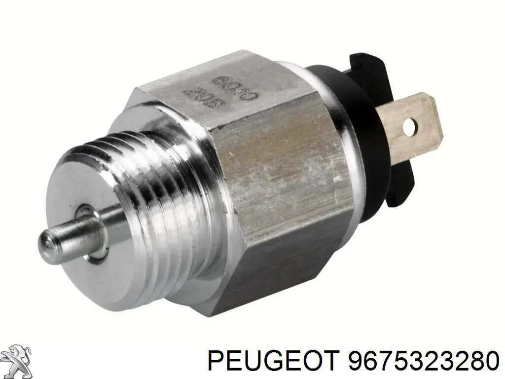 Купить 9675323280 Peugeot/Citroen Датчик оборотов коленвала