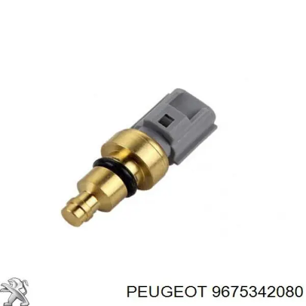 Sensor de temperatura del refrigerante 9675342080 Peugeot/Citroen