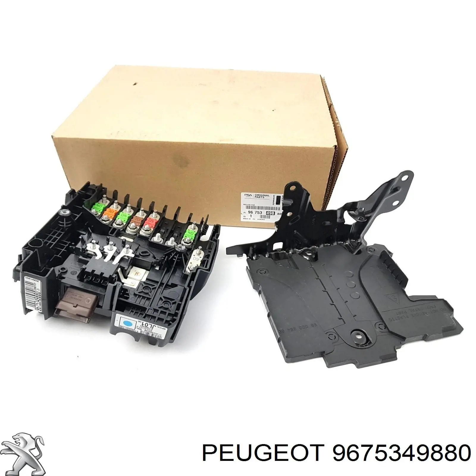 Купить 9675349880 Peugeot/Citroen Монжатный блок реле