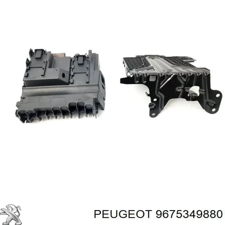 Коробка предохранителей Peugeot/Citroen 9675349880 цена, от 226.74 USD