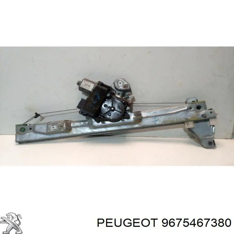 Купить 9222CW Peugeot/Citroen Мотор стеклоподъемника двери передней правой