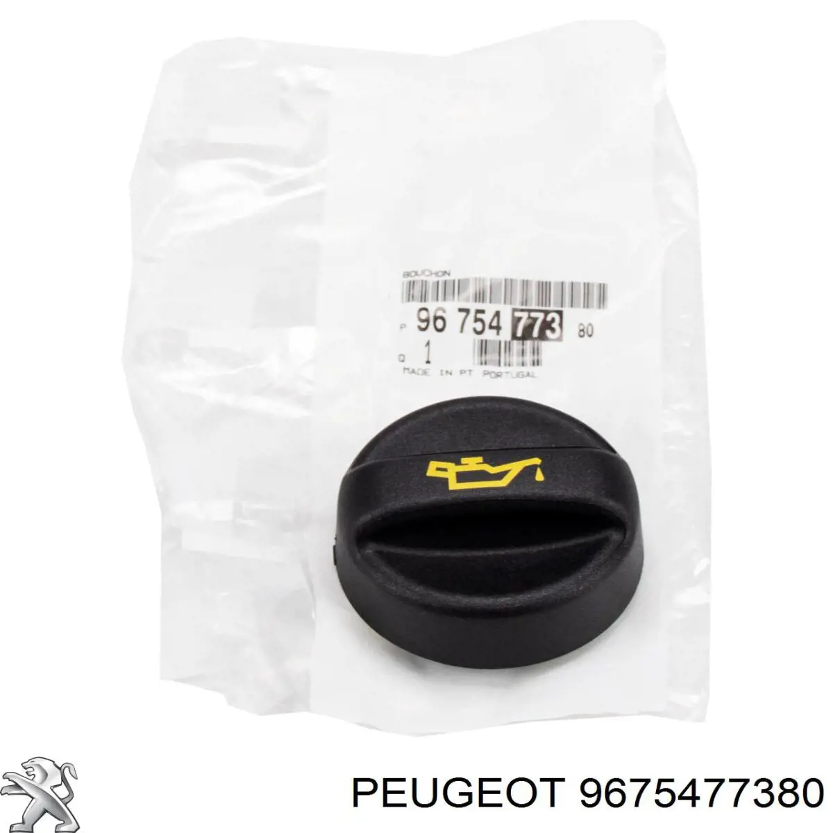 9675477380 Peugeot/Citroen tampa do gargalho de enchimento de óleo