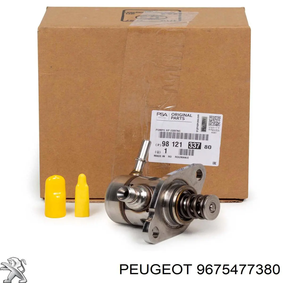 Крышка маслозаливной горловины 9675477380 Peugeot/Citroen