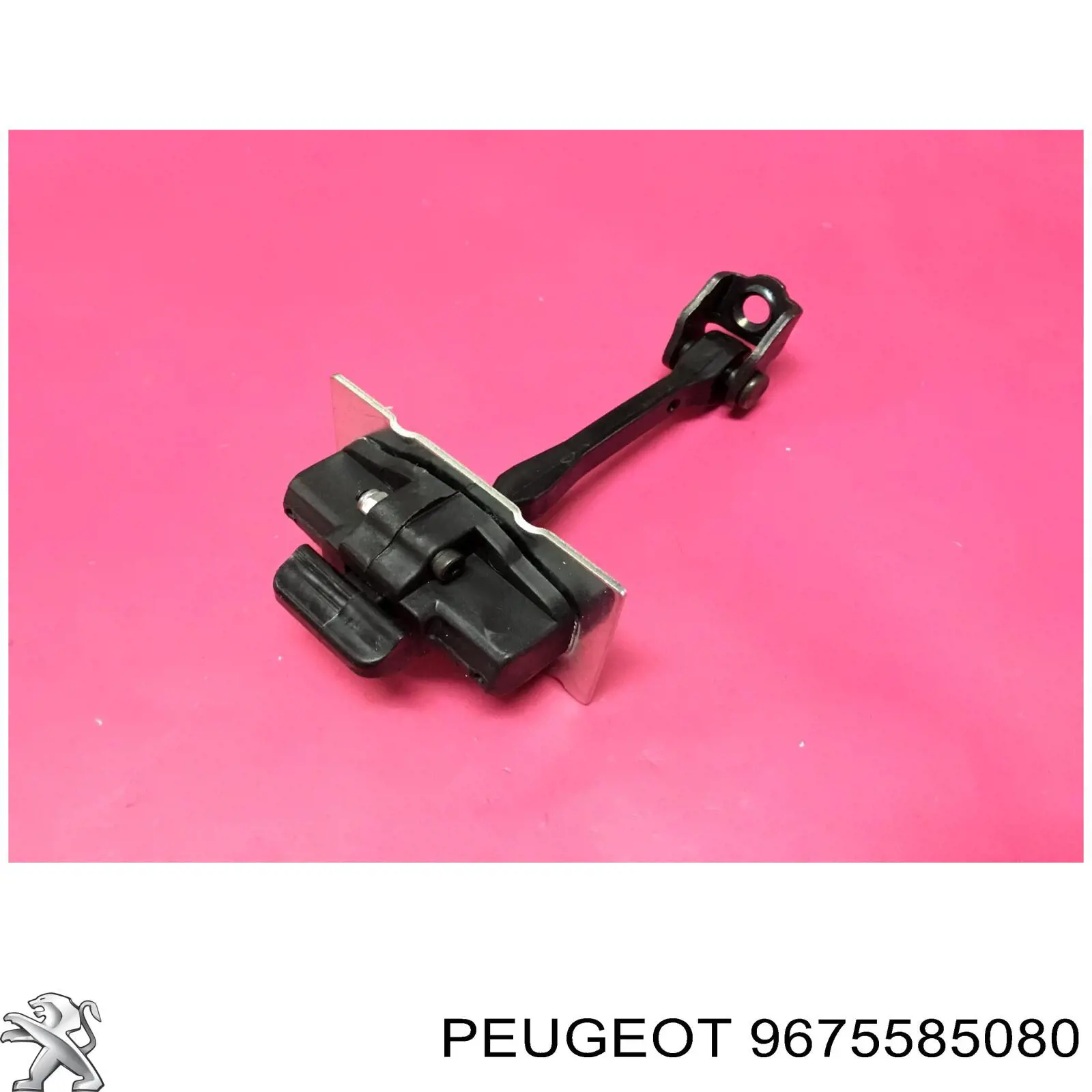 9675585080 Peugeot/Citroen ограничитель открывания двери передний