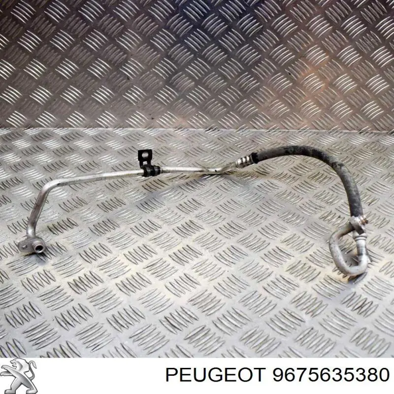 Шланг кондиционера, от компрессора к радиатору Peugeot/Citroen 9840709880 цена, от 39.88 USD