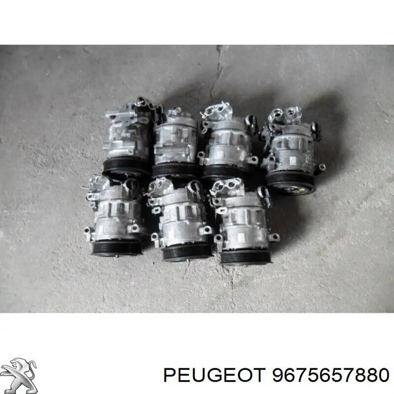 Компрессор системы кондиционирования Peugeot/Citroen 9675657880 цена, от 185.22 USD
