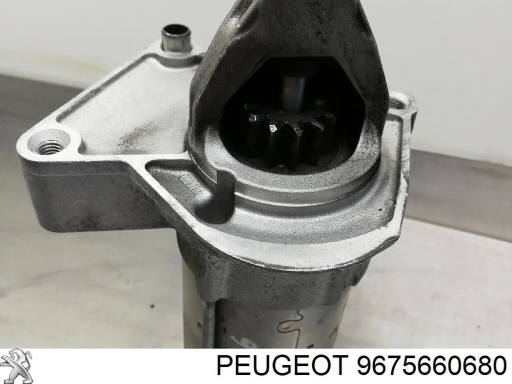 9675660680 Peugeot/Citroen motor de arranco