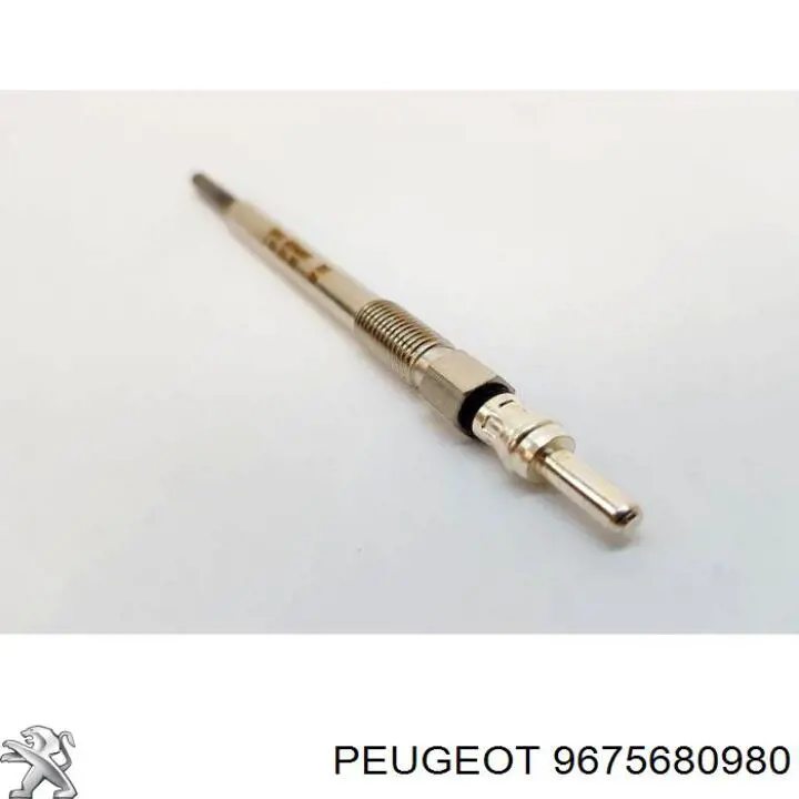 Свеча накала Peugeot/Citroen 9675680980