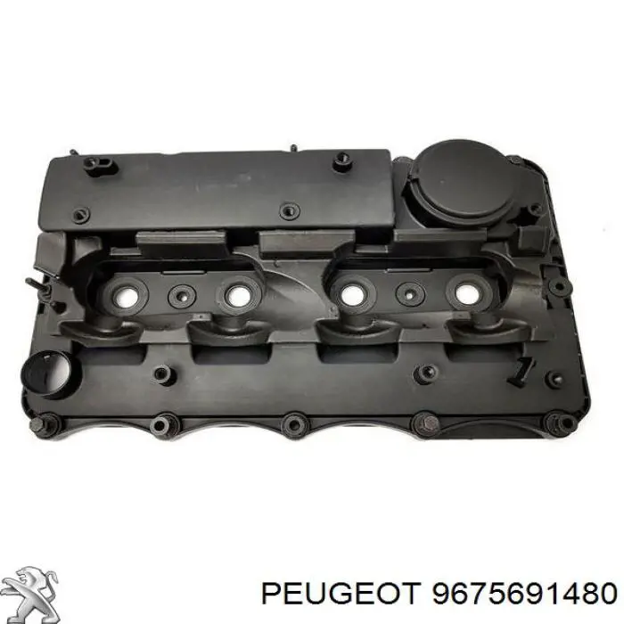 9675691480 Peugeot/Citroen клапанная крышка