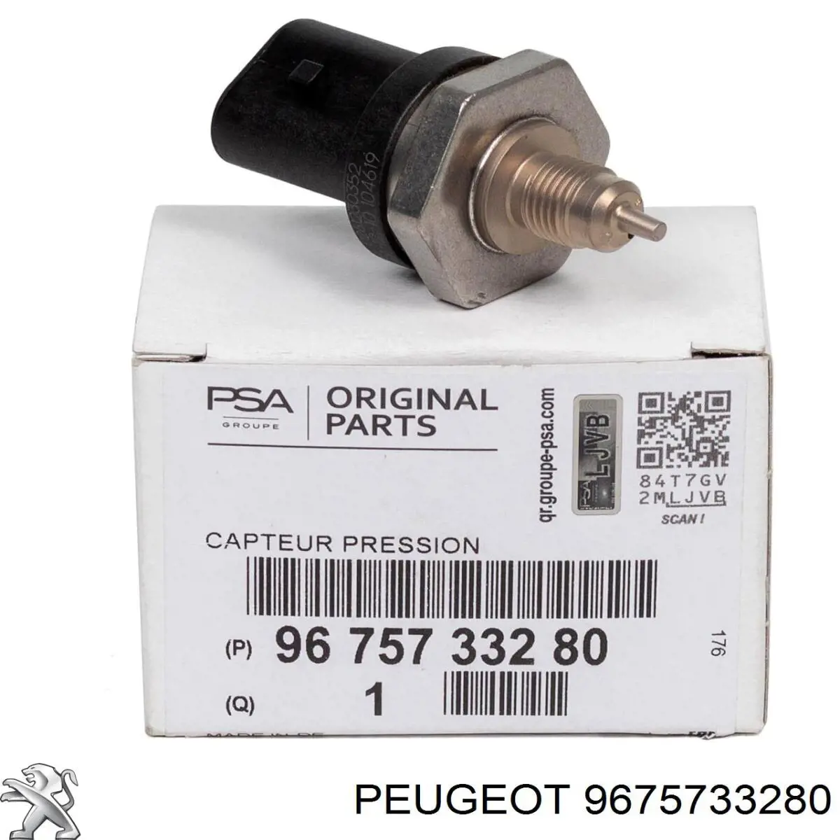 Датчик температуры масла двигателя Peugeot/Citroen 9675733280