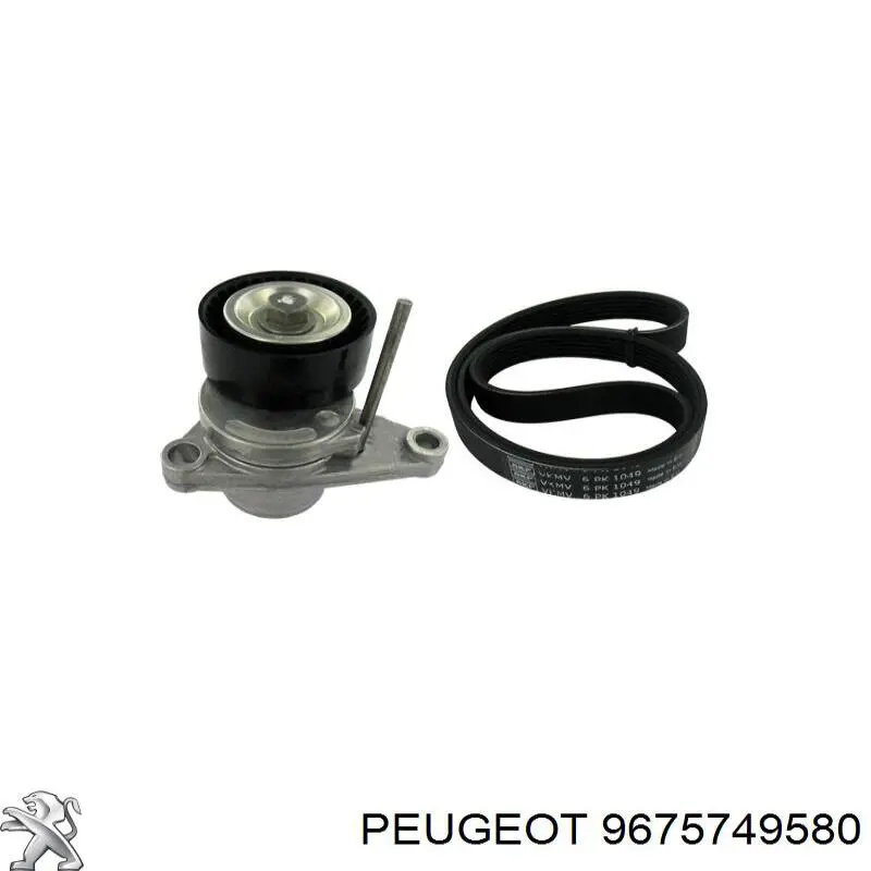 Correa trapezoidal 9675749580 Peugeot/Citroen