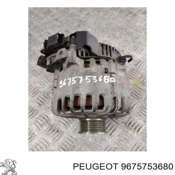 9675753680 Peugeot/Citroen gerador