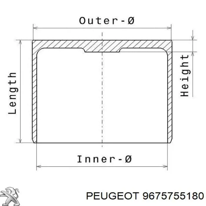 9675755180 Peugeot/Citroen 