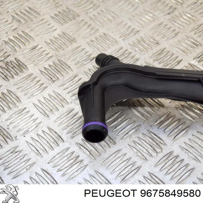 9806793080 Peugeot/Citroen mangueira (cano derivado do sistema de esfriamento)
