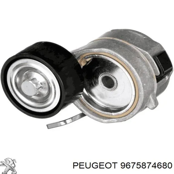 9675874680 Peugeot/Citroen reguladora de tensão da correia de transmissão