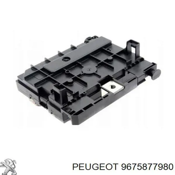 9675877980 Peugeot/Citroen unidade de dispositivos de segurança