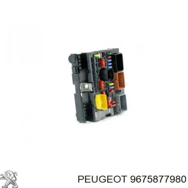 Compre Unidade de dispositivos de segurança Citroen C4 