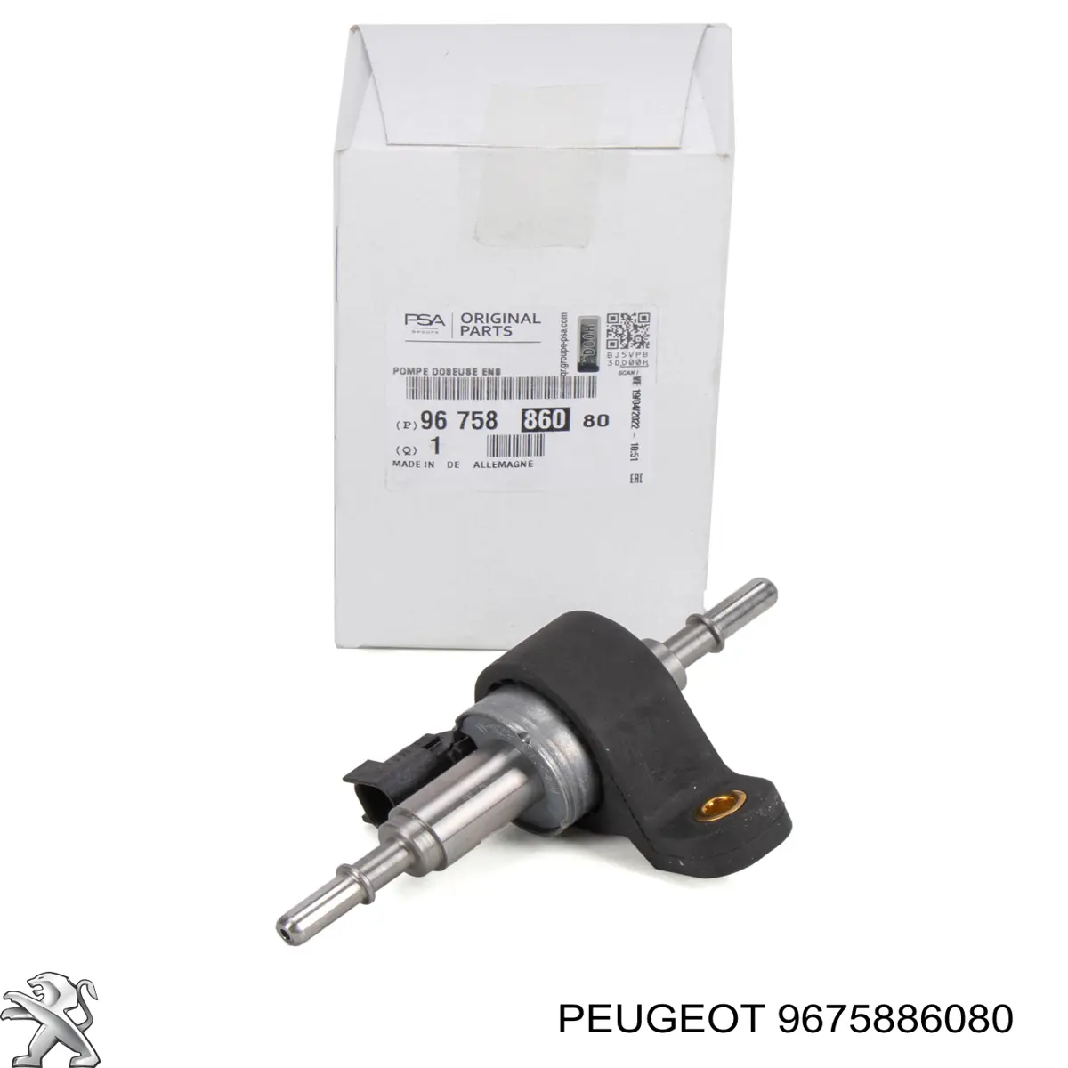 Топливный насос магистральный Peugeot/Citroen 9675886080 цена, от 278.20 USD