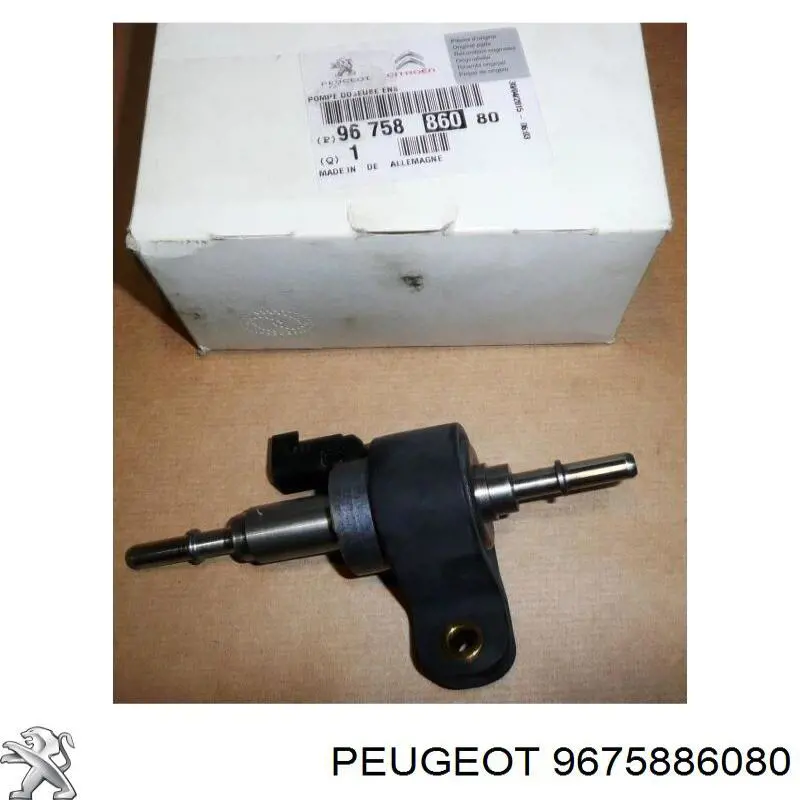 9675886080 Peugeot/Citroen bomba de combustível principal