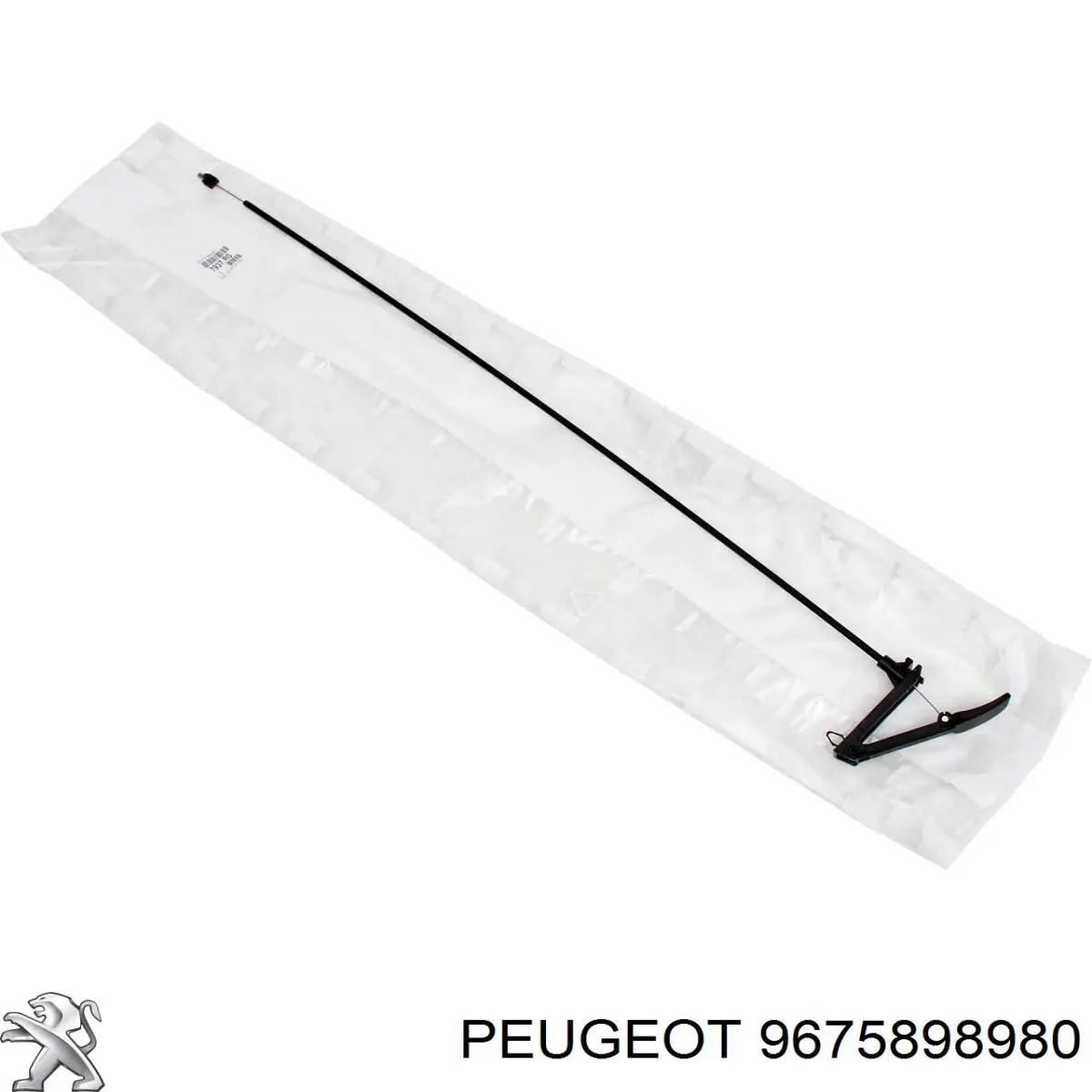 9675898980 Peugeot/Citroen Механизм подъема стекол
