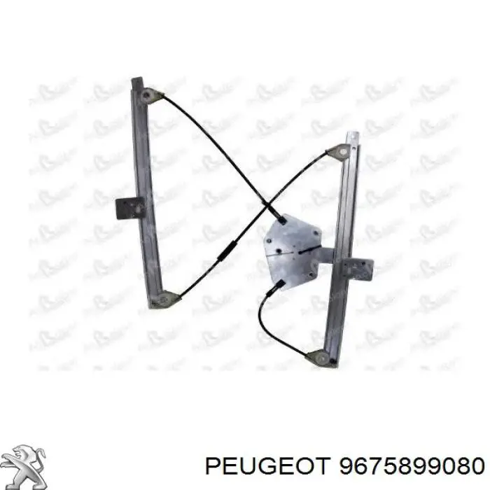 Механизм стеклоподъемника водительской двери Peugeot/Citroen 9675899080 цена, от 47.09 USD
