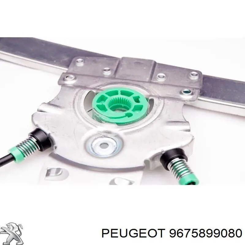 Купить 9675899080 Peugeot/Citroen Подъемник механический ветрового стекла