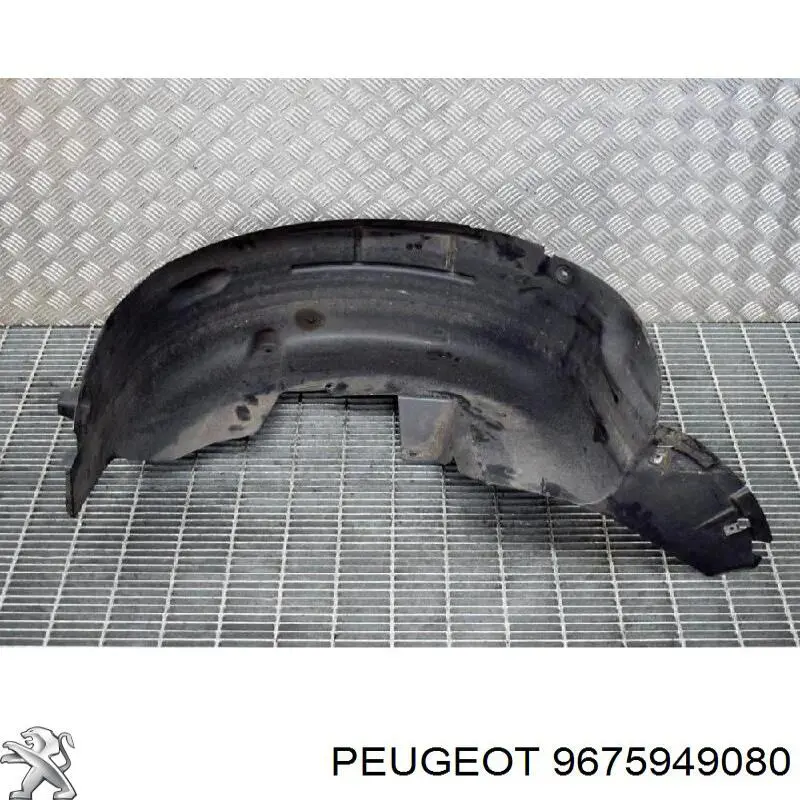 Подкрылок задний правый 9675949080 Peugeot/Citroen