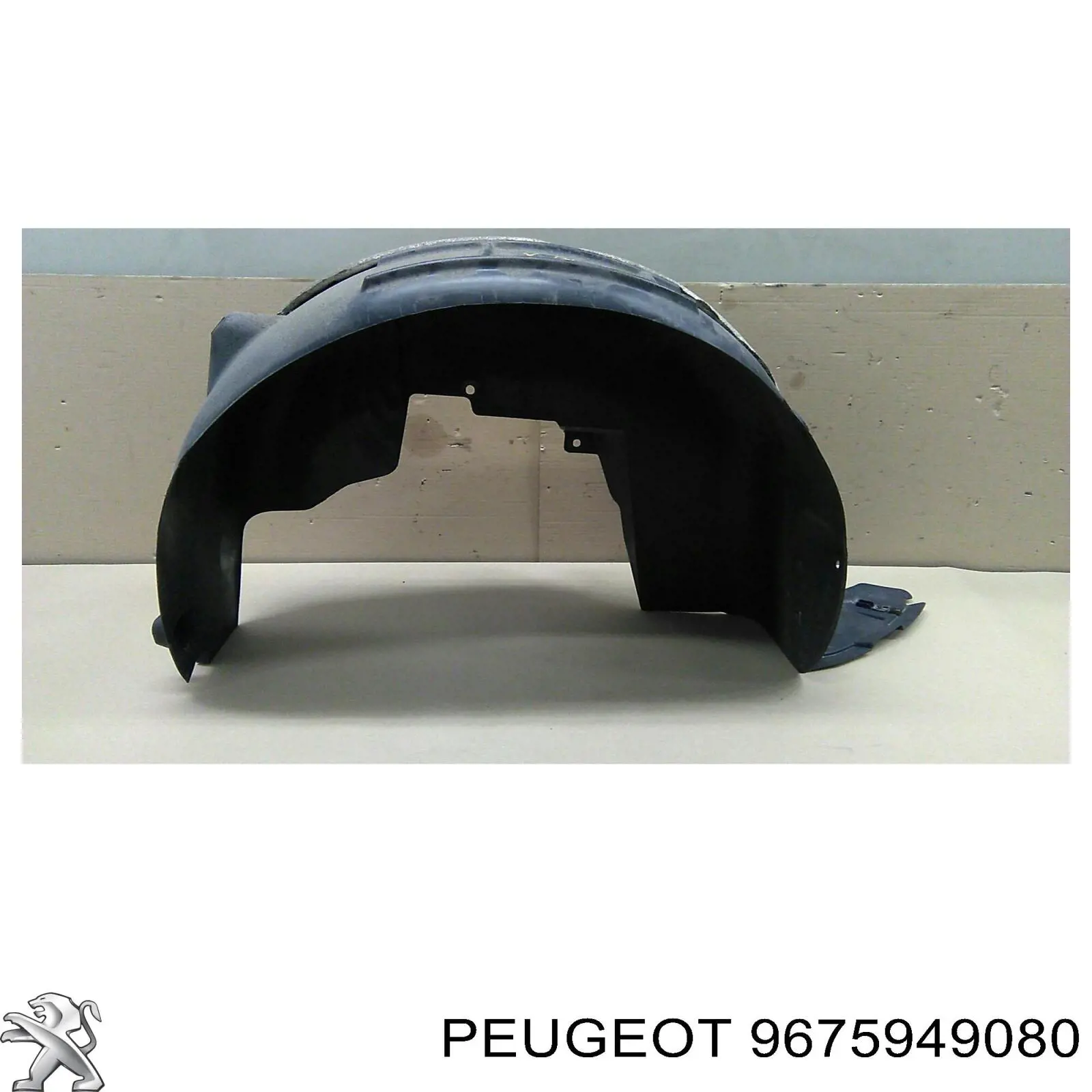 Подкрылок задний правый Peugeot/Citroen 9675949080 цена, от 51.33 USD
