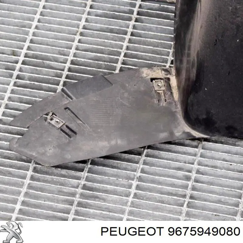 9675949080 Peugeot/Citroen Подкрылок крыла заднего правый