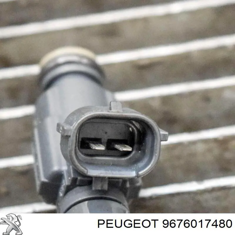 Купить 9676017480 Peugeot/Citroen Клапанная форсунка