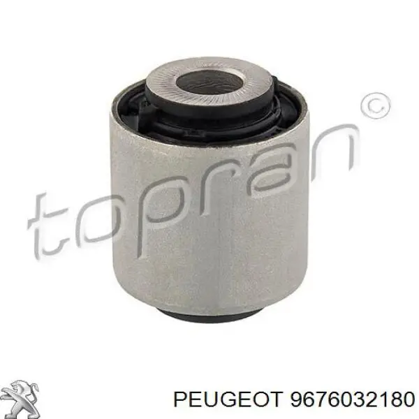 9676032180 Peugeot/Citroen bloco silencioso dianteiro do braço oscilante inferior