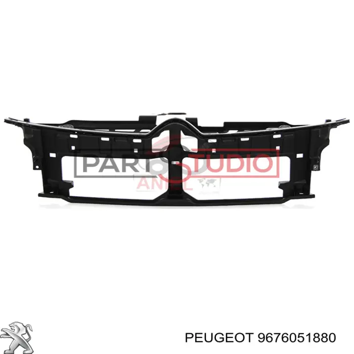 Решетка Peugeot/Citroen 9676051880