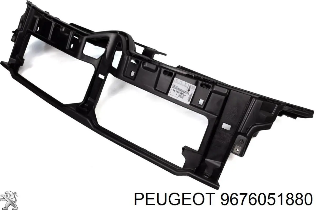 Решетка радиатора Peugeot/Citroen 9676051880
